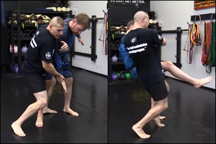 The Back Trip Is One Of The Most Simple & Effective Takedowns For BJJ Athletes