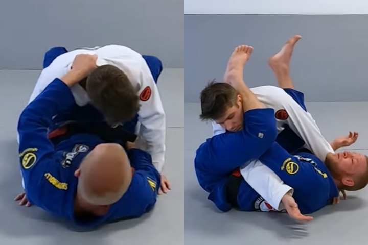 This Armbar Setup From Deep Collar Grip Works Surprisingly Well