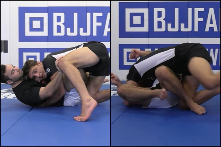 The “Body Lock Quick Switch” Is Your New Favorite Guard Pass