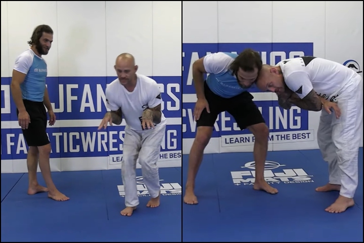Jeff Glover Shows How To Use The “Russian Tie” In Jiu-Jitsu