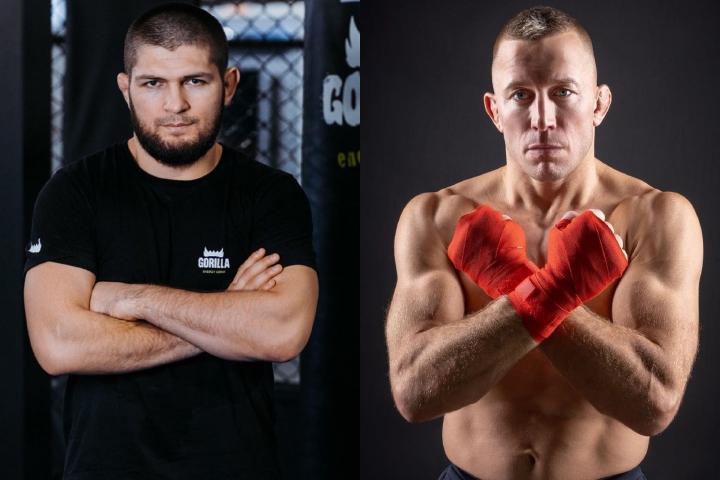 Khabib Nurmagomedov Reportedly Wants $5 Million To Grapple Georges St-Pierre