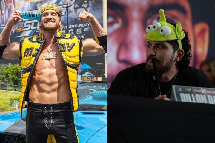 Logan Paul: “Dillon Danis Is A BJJ Guy – And He’s Not Even Good At That”