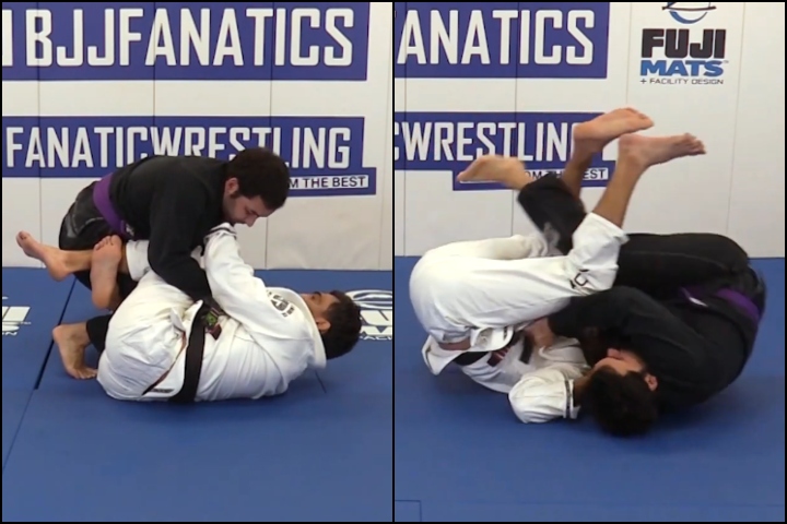 Lucas Leite Shows A “Horse Kick Sweep” From Half Guard