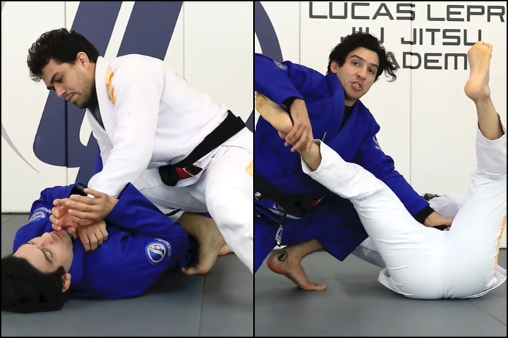 Lucas Lepri Shows A Cool Way To Escape Knee On Belly