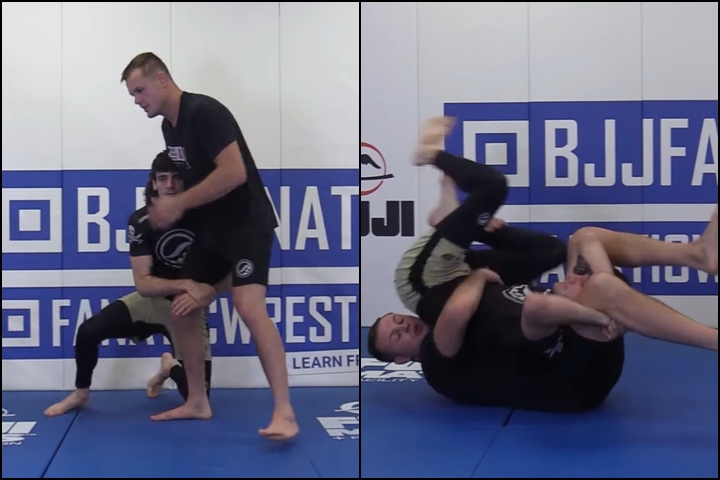 The Ankle Roll Is A Great Single Leg Takedown Defense