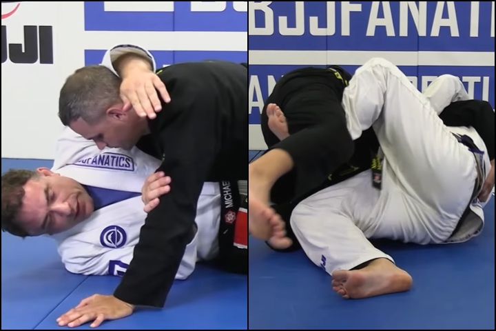 Here’s How To Set Up The Butterfly Sweep From Half Guard