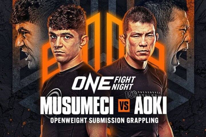 Mikey Musumeci vs Shinya Aoki Submission Grappling Match Announced