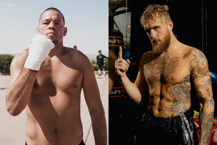 Jake Paul Says He Doesn’t Respect Nate Diaz: “He’s A Bully, He’s A Punk”