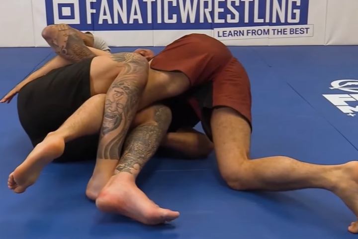Neil Melanson Shows A Super Useful Choke (Your Training Partners Will Hate You For It)
