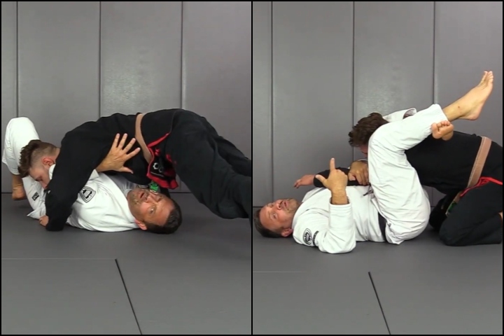 North South To Triangle Choke – Here’s How To Do It