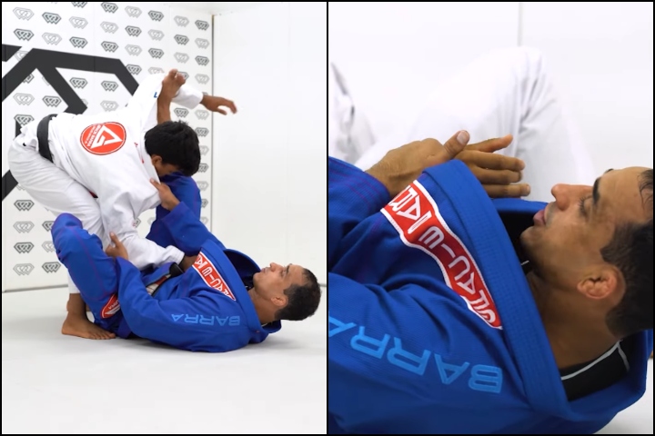 Romulo Barral Shows A Brutal Armbar Setup From Collar Sleeve Guard