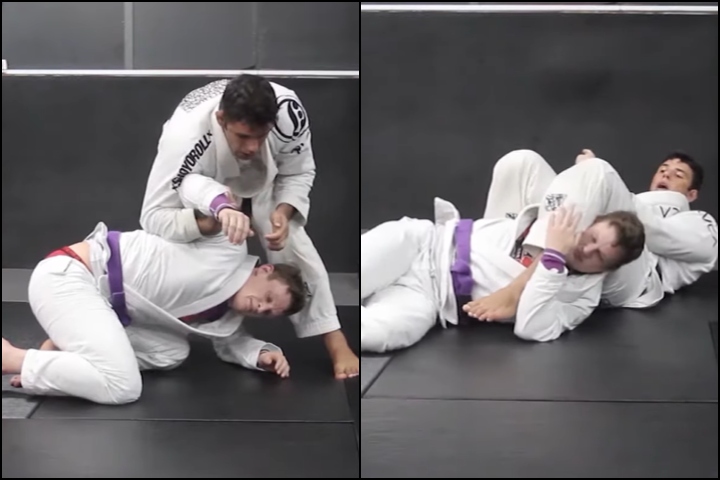 This Is How To Do The Spinning Armbar From Turtle