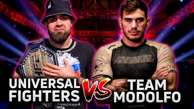 Team Modolfo vs Universal Fighters – AIGA GLOBAL (All Matches)