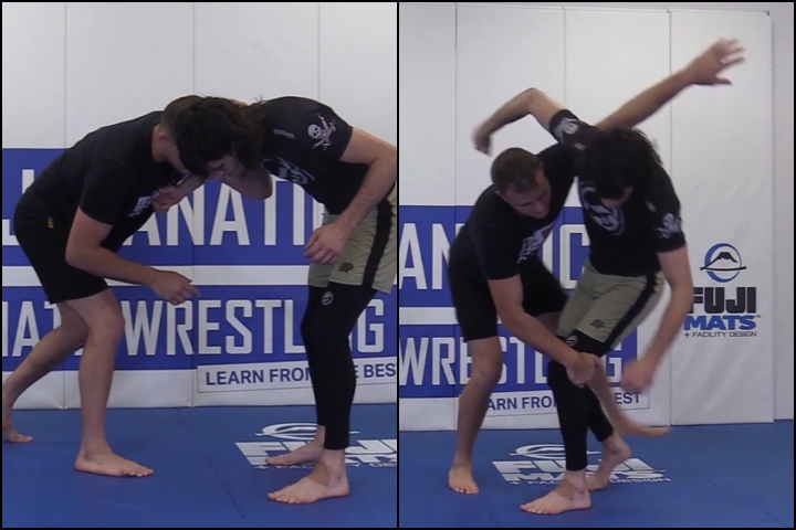 The “Knee Tap” Takedown Is Super Easy (You Have To Learn It Today)