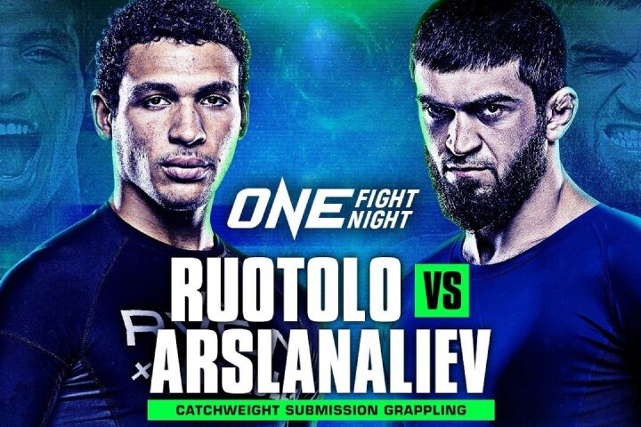 ONE Championship: Tye Ruotolo vs Dagi Arslanaliev Announced