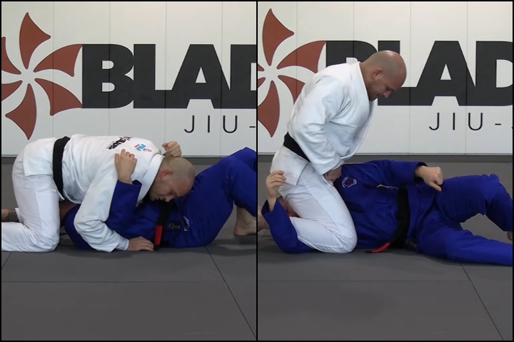 Xande Ribeiro Reveals A Systematic Way To Trap An Arm From North South