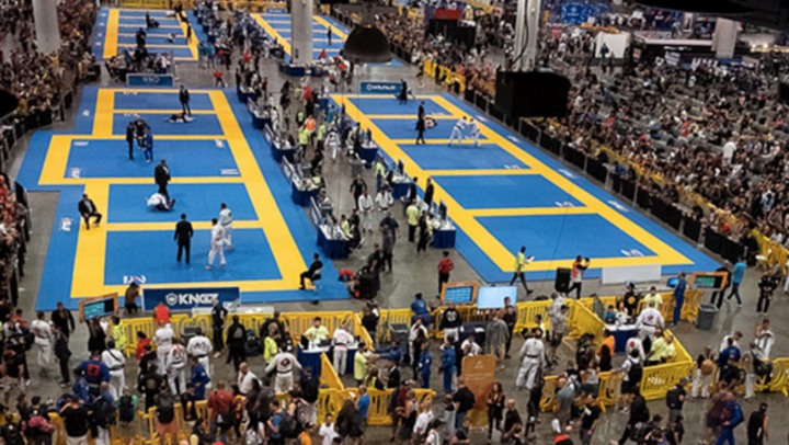 Biggest BJJ Tournament in History: IBJJF Jiu-Jitsu Con with 10,000 Competitors