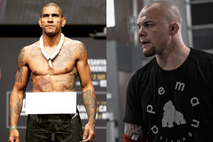 Anthony Smith Talks Alex Pereira: “I’d Smoke Him In A Grappling Match”