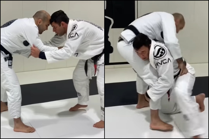 Buchecha Shows The Best Double Leg Takedown For Jiu-Jitsu