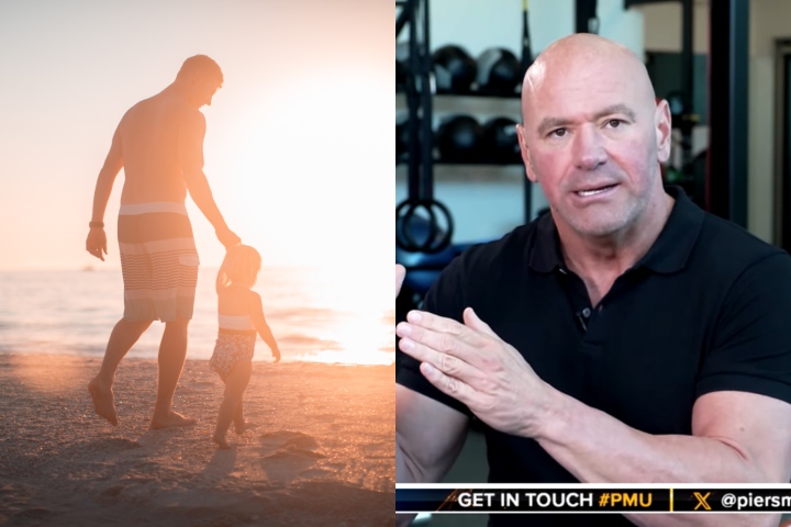 Dana White: “The Only Thing I Care About Is How My Kids Remember Me”
