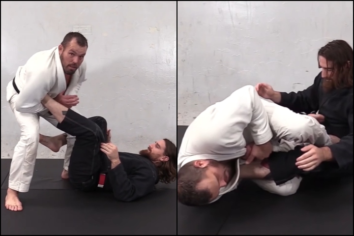 Dean Lister Shows The Proper Way To Set Up A Straight Ankle Lock (From Standing)
