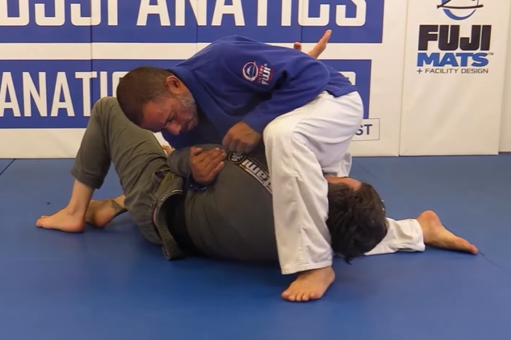 This Double Armbar From Top Half Guard Will Take Them By Surprise