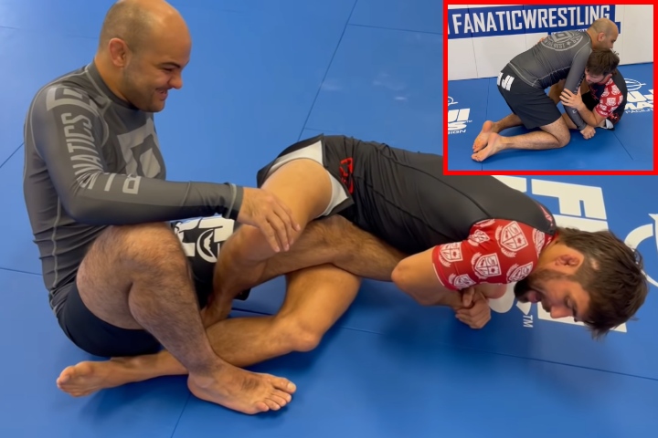 Garry Tonon Has The Coolest Heel Hook Setup – From Butterfly Guard