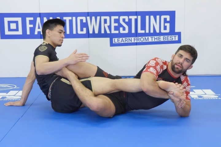 Garry Tonon Has The Most Unstoppable Toe Hold Setup