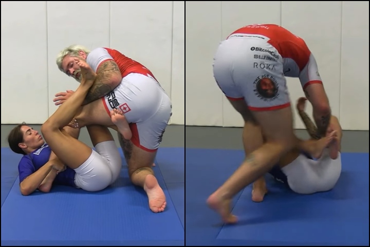 Gordon Ryan Shows The Vital “Backstep From Primary Leg Extraction” Escape