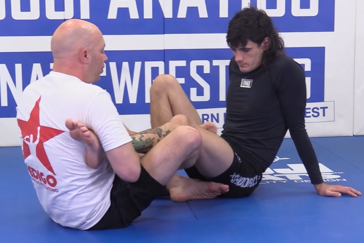 Upgrade Your Straight Ankle Lock With The “Legal Reap Foot” Setup