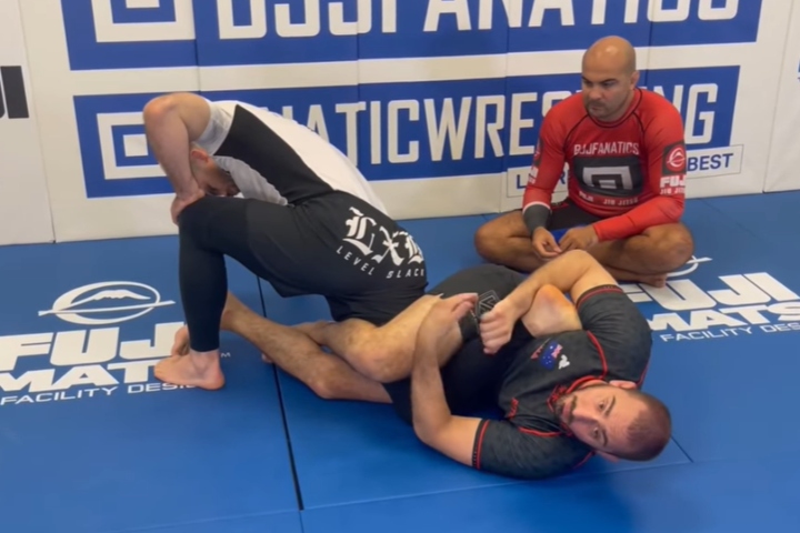 Jason Rau Has Great Submissions From The K Guard