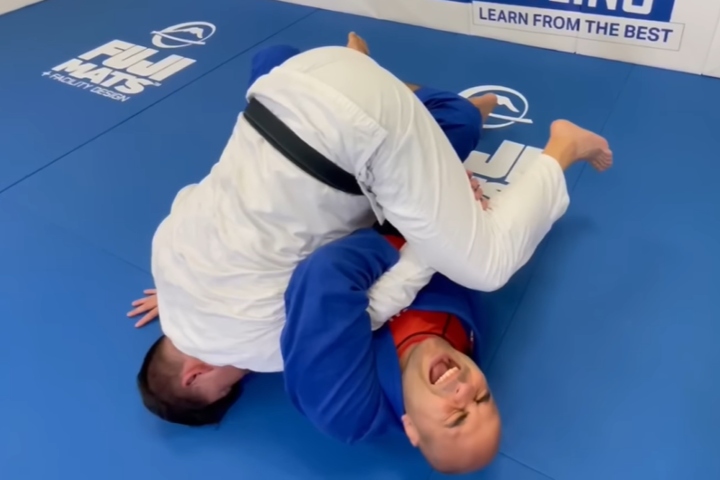 Here’s How To Escape The Kimura – And Get The Wrist Lock (Super Fast Setup)