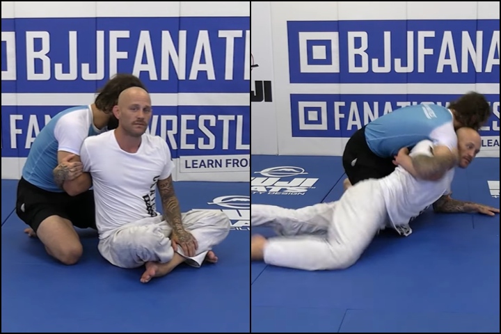 Jeff Glover Shows A Unique Reversal (Make ‘Em Think They Have Your Back)