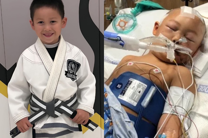 Jeremy, 6-Year-Old BJJ Student, Is Fighting For His Life After Vicious Attack