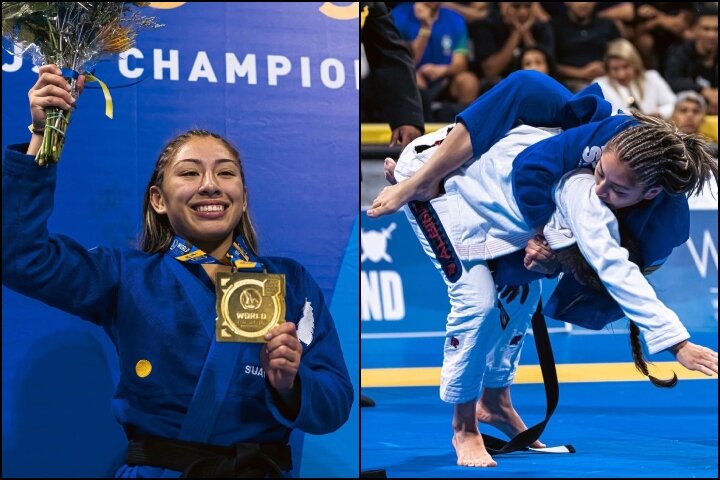 BJJ World Champion Jessa Khan: “Competing As A Black Belt Is Much Different Than As A Colored Belt”
