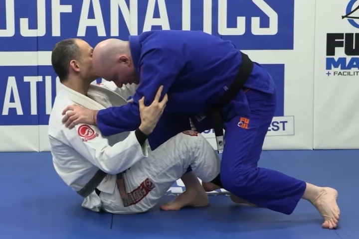 John Danaher Shows How To Pass Seated Guard (Importance Of The Underhook)