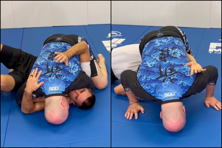 John Danaher Shows The Perfect Attack From Side Control