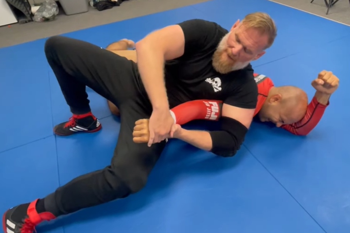 The “Fujiwara Armbar”: A BJJ Submission Technique You Didn’t Know You Needed