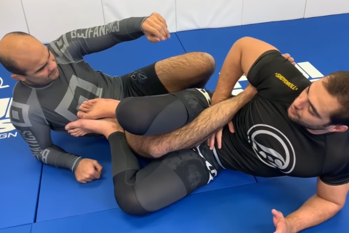 Have You Tried This (Super Painful) Straight Ankle Lock Submission?