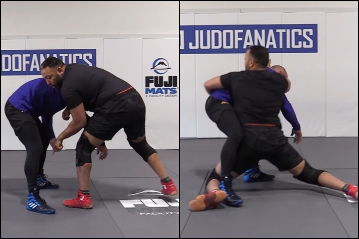 Here’s A Simple Front Headlock Takedown (Anyone Can Do It)