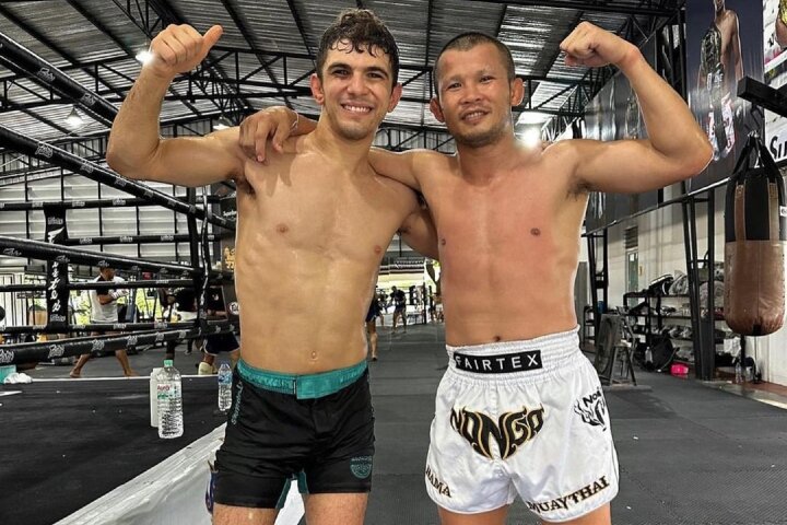 Mikey Musumeci Starts Training Muay Thai: “I Have Seen Tremendous Improvements”