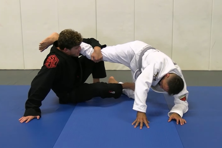 Improve Your X Guard With The Technical Stand Up (By Nicholas Meregali)