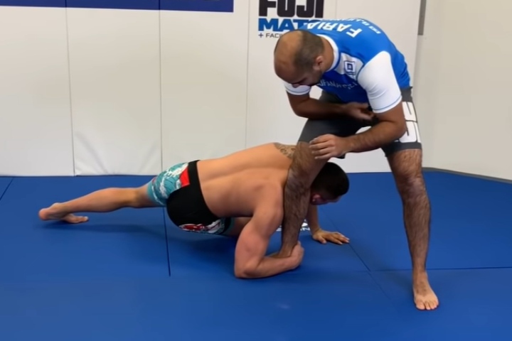 Is This The Best Low Outside Single Leg Takedown Setup?