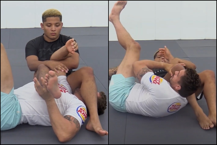 This Is How To Do The Reverse Hitchhiker Escape (From Armbar)