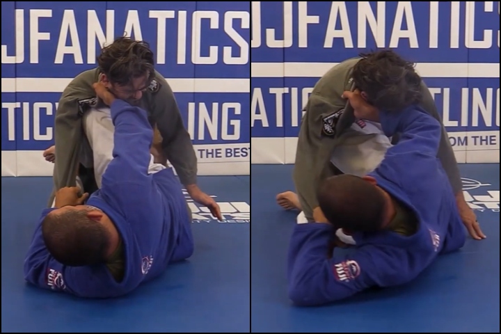 BJJ Basics: Here Is How To Do The Scissor Sweep