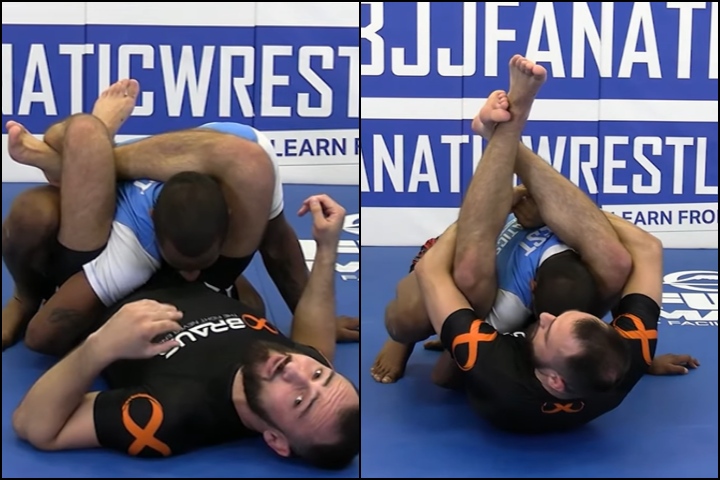This Is How To Do The Teepee Choke In Jiu-Jitsu