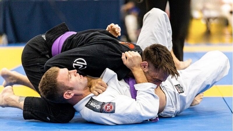 Everything You Need To Know About The Paper Cutter Choke In BJJ