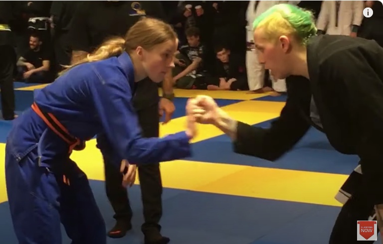 Teen Girl Defeats Transgender Adult in Jiu-Jitsu Match