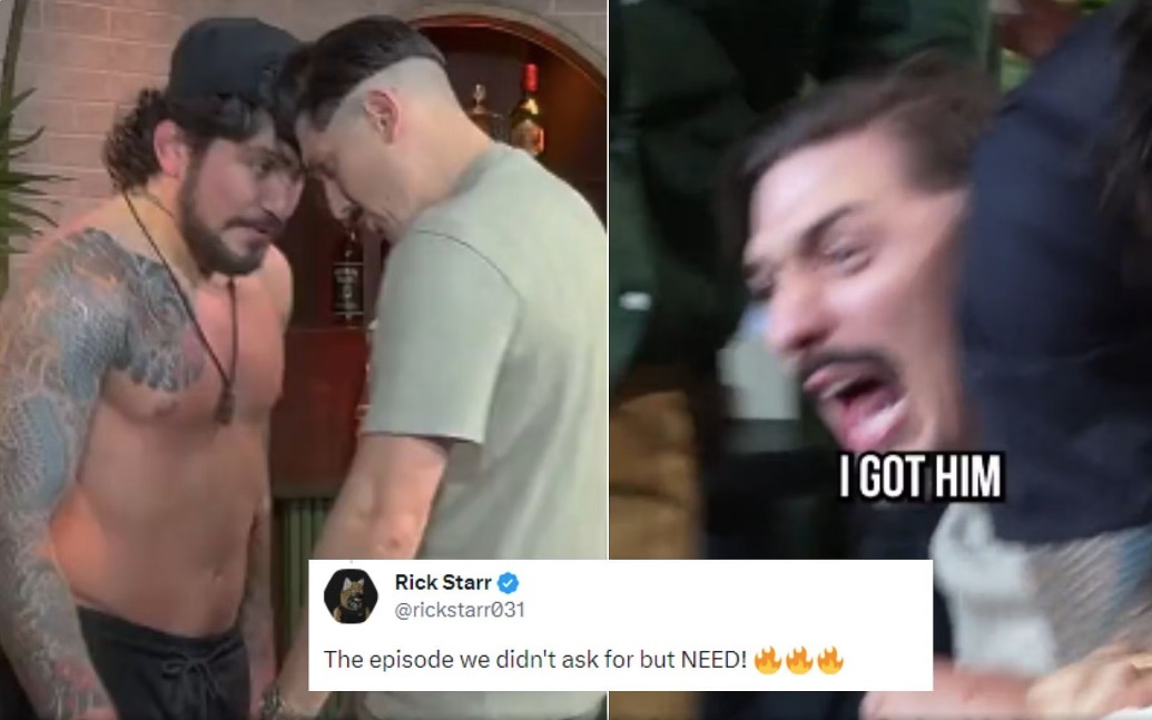 Comedian Andrew Schulz Tries to Defend Dillon Danis’ Submission Attempts