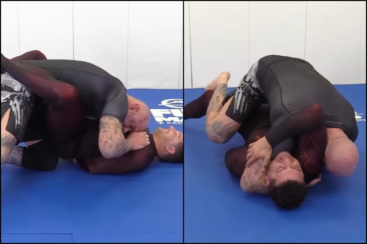 Neil Melanson Shows How To Set Up An Arm Triangle – From Closed Guard